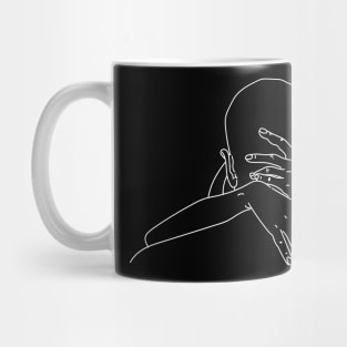 lovers embrace Mug